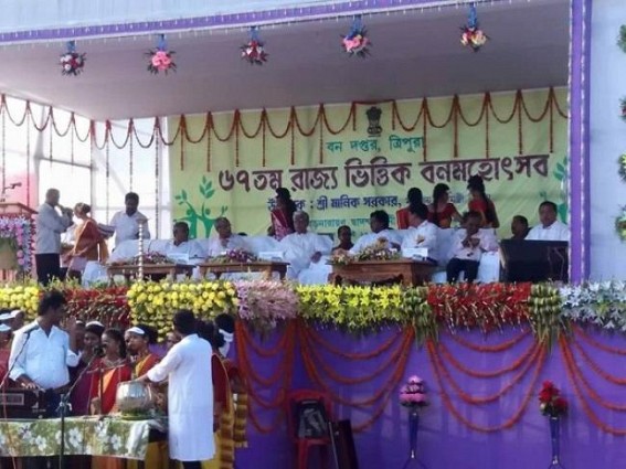 CM inaugurated  67th State level Banamohutsav on Tuesday